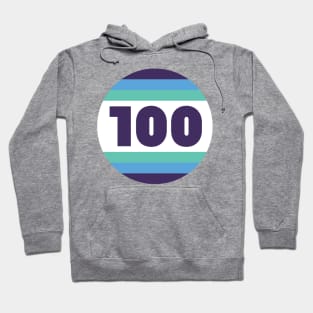 100 Mile Trail and Ultra Running Circle Hoodie